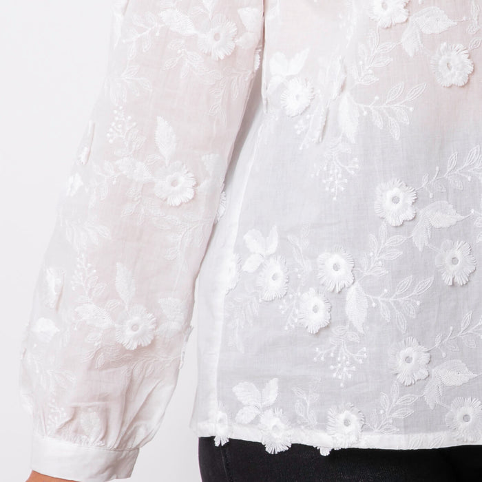 Camisa Josselin - Blanco