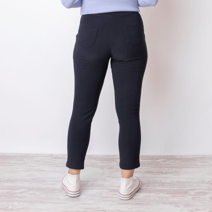 Aure Fleece Trousers - Navy