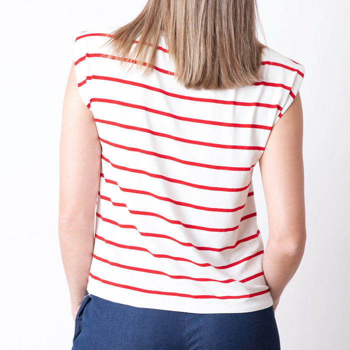 Joan T-shirt - Red