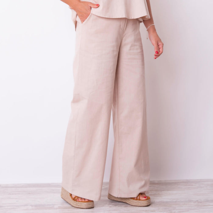 Pantaloni Oneo - Beige