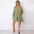 Dress Lamet - Green