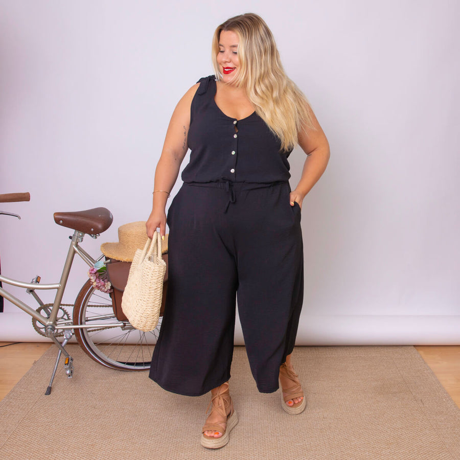 Jumpsuit Teco - Black