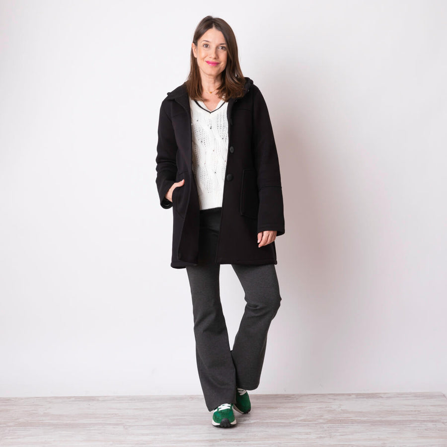 Coat Quino - Black