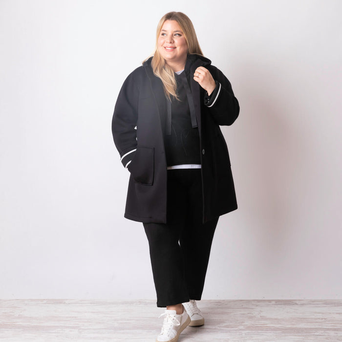 Coat Quino - Black