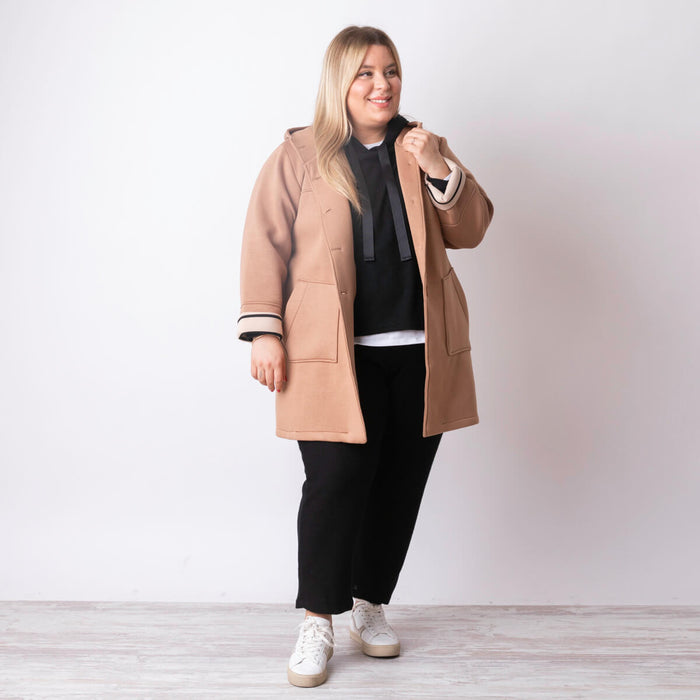 Quino Coat - Beige