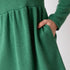 Kleid Beret - Grün
