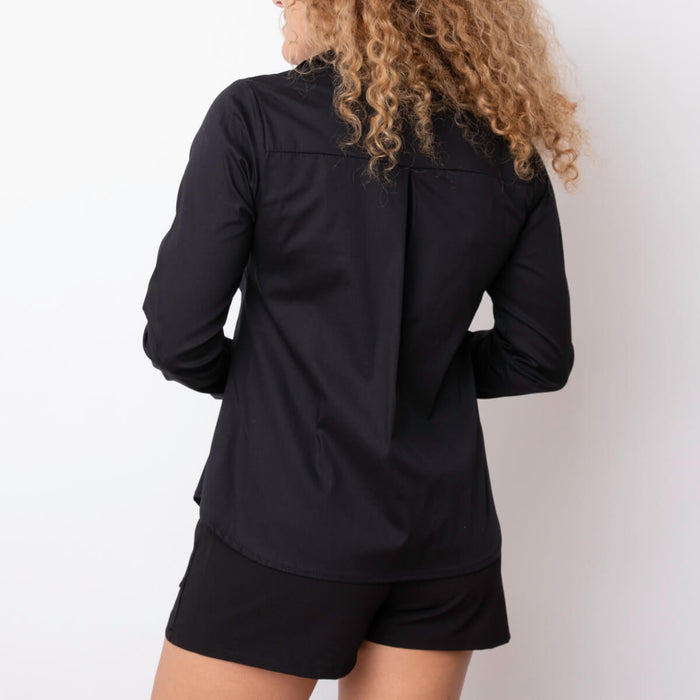 Gona - chemise noire