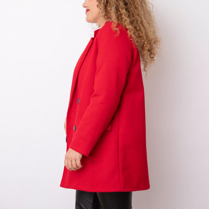 Coat WiKimono - Red