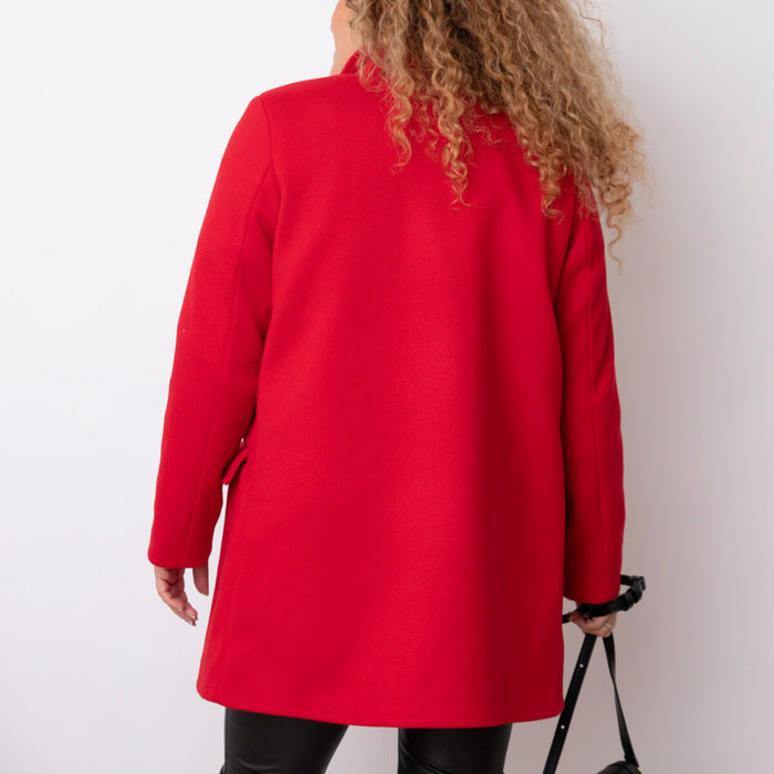 Cappotto wiki - rosso