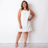 Baki Dress - White