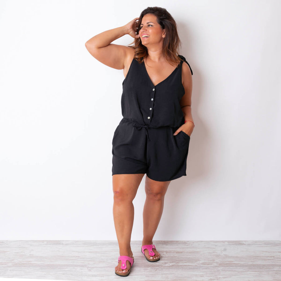 Ciro Jumpsuit - Black