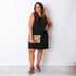 Baki Dress - Black