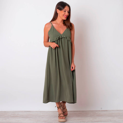 Balen Dress - Military