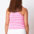 Striped Printed Top - Pink