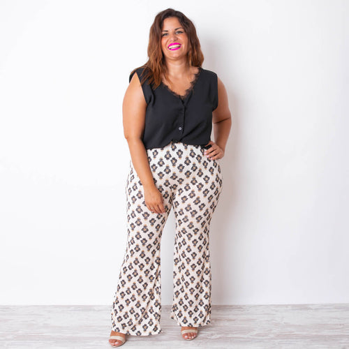 Tisen Trousers - Black