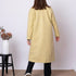 Cappotto aldam - giallo