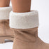 Ankle boot Ecol - Camel