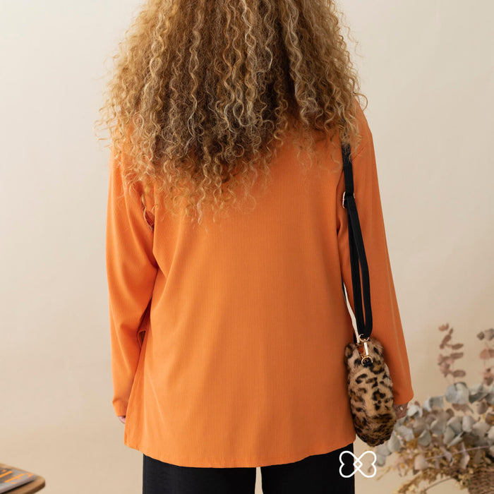 Tacuru-T-Shirt - Orange