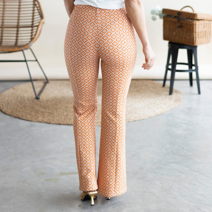 Cipitre - pantalon orange