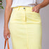 Atria Skirt - Yellow