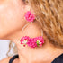 Earrings Arum - Pink