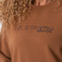Embroide - Sweat-shirt brun aphelpate