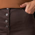 Fanin - pantalon brun