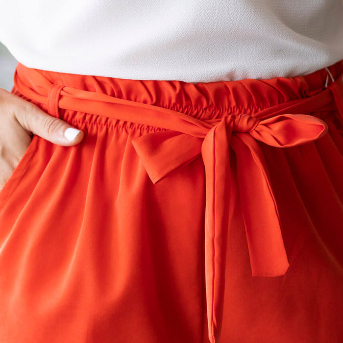 Pantaloncini Caroni - Arancione