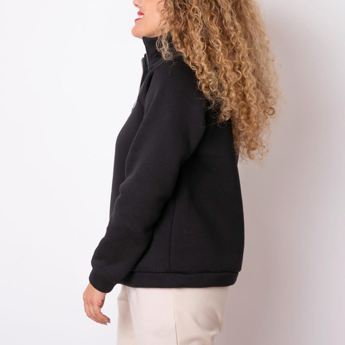 Sweat-shirt Gusta - noir