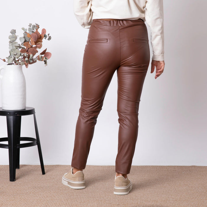 Legging darti - brun