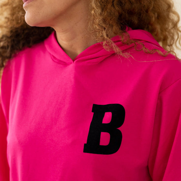 Sweat-shirt Guatire - Fuchsia