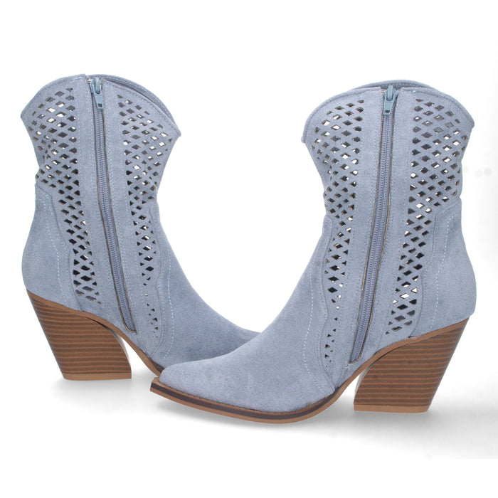 Ankle boot Camino - Blue