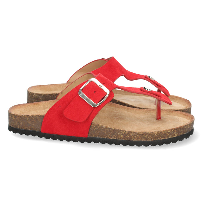 Sandale Leny - rouge