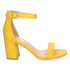 Sandal Pondi - Yellow