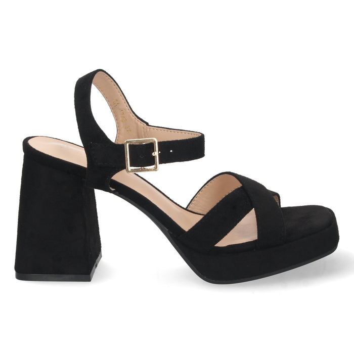 Sandal Heel Antara - Black