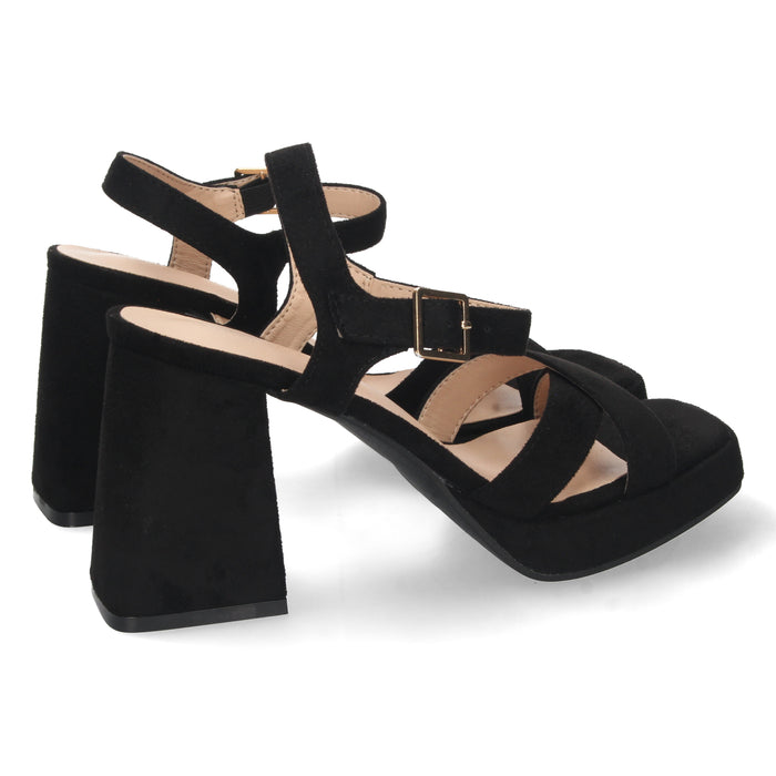 Sandal Heel Antara - Black