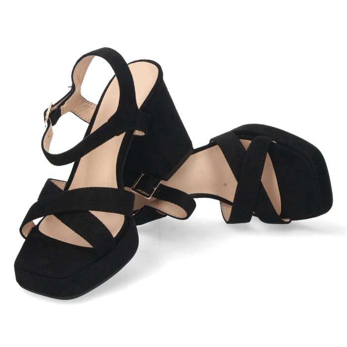 Sandal Heel Antara - Black