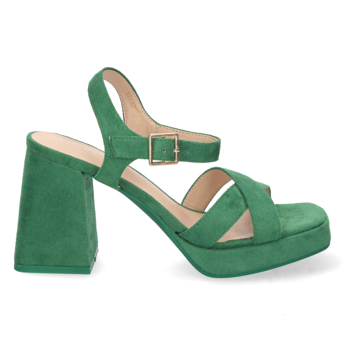 Sandal Heel Antara - Green