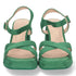 Sandale Absatz Antara - Grün