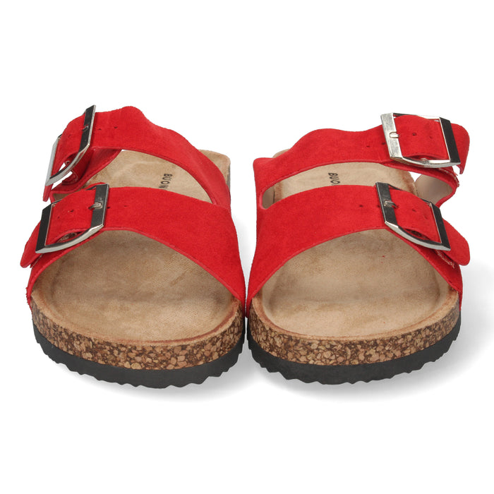 Sandale evin - rouge