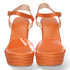 Sandale Keil Porel - Orange