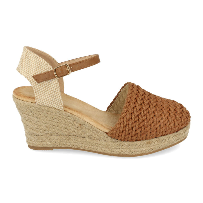 Sandal Wedge Genka - Camel