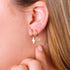 Strong Earrings - Gold