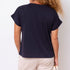 T-shirt Tanes - Navy blau