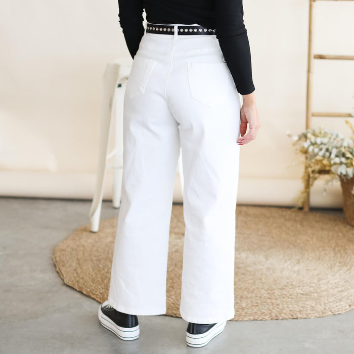 Palma - pantaloni bianchi