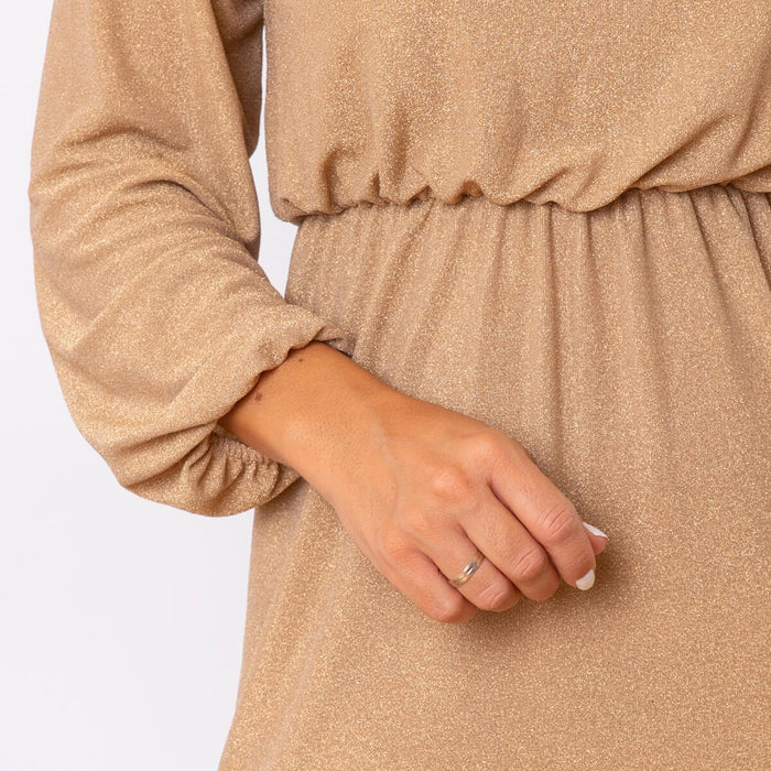 Dress Mery - Beige