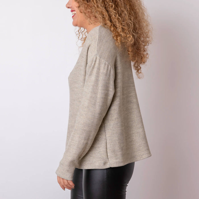 Pullover Mibe - Silver