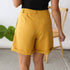 Direti Shorts - Mustard
