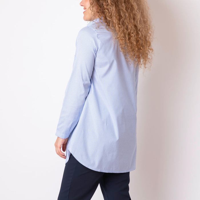 ANAGE - SHIRT BLU