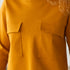 Sweatshirt Alcur  - Mustard
